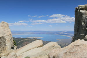 Time to say goodbye to Mono Lake and start hiking back :)