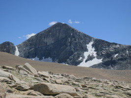 Mt Dana with the moon-like foreground