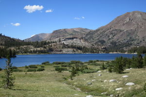 Tioga Lake - almost back at the car