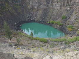 Inyo Crater