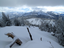 Views from the top of Powderhouse: <3 Tahoe!