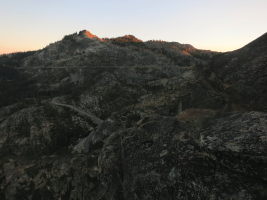 Granite playground