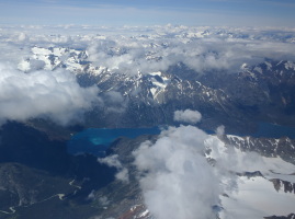 Chilko Lake, almost there!