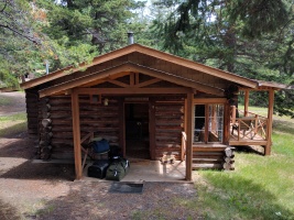Our cabin for the next few days :)