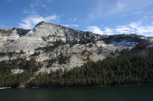 Tenaya lake & peak