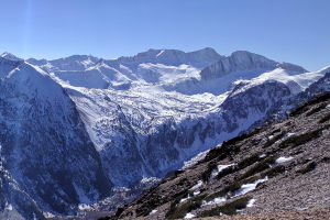 Conness and North Peak