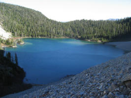 Window Mountain lake