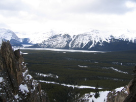 Nice view of Kananaskis Lakes