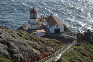 Lighthouse at Point Reyes