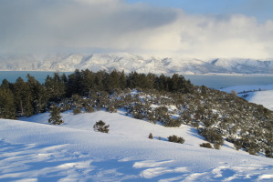 Bear Lake rest area view :)