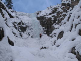Guinness Gully, first pitch
