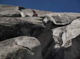 On the first pitch of West Country