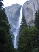 Yosemite Falls again (upper and lower)