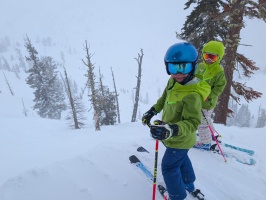Some good powder days in April! Some good powder days in April!