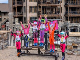 Zoe first place (tied with another girl, to the hundredth of a second!) Zoe first place (tied with another girl, to the hundredth of a second!)