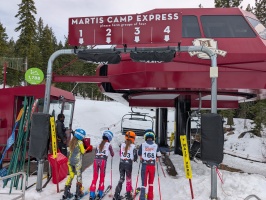 Martis camp chairlift Martis camp chairlift