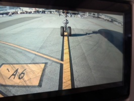 Pretty impressive center line tracking by the pilots on this flight :) Pretty impressive center line tracking by the pilots on this flight :)