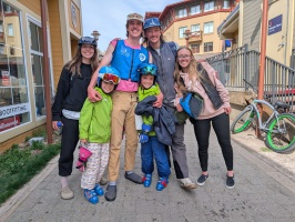 Ran into their fun ski coaches :) Ran into their fun ski coaches :)