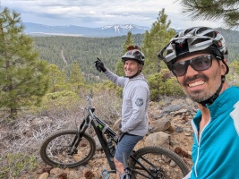 Neighbor mountain bike ride Neighbor mountain bike ride