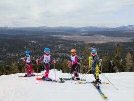 Truckee airport in the background Truckee airport in the background