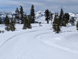 Epic late season conditions at Tahoe Donner XC Epic late season conditions at Tahoe Donner XC