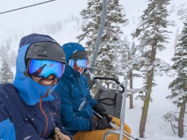 Powder day Powder day