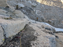 First pitch of Peeler Pillar