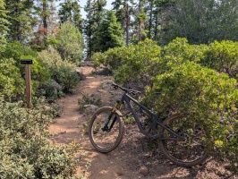 Nice trail network at Klamath Falls. Spencer Mountain Nice trail network at Klamath Falls. Spencer Mountain
