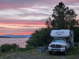 What a campsite.. What a campsite..