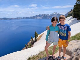 Crater Lake! Crater Lake!