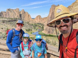 Smith Rock! Smith Rock!