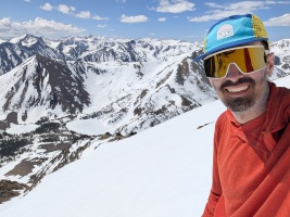 Mission to Dunderberg's S couloir Mission to Dunderberg's S couloir