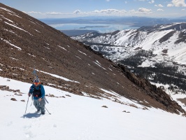 Good old Mono Lake in the background Good old Mono Lake in the background