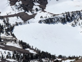 Ice fishermen on Big Virginia Ice fishermen on Big Virginia