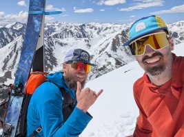 Made it to the top Made it to the top