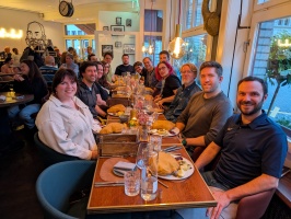 Schnitzel was mandatory Schnitzel was mandatory