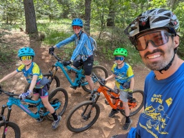 Mother's day trip to Hoot Trail and Scott Flat trail Mother's day trip to Hoot Trail and Scott Flat trail