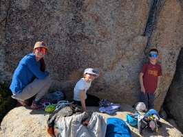 Part 3 out of 3 - rock climbing at the summit Part 3 out of 3 - rock climbing at the summit