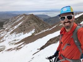 Quick jaunt up to South Peak before we leave Quick jaunt up to South Peak before we leave