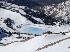 Lake Helen plowing in progress at Lassen... still a ways to go for the road to open. Lake Helen plowing in progress at Lassen... still a ways to go for the road to open.