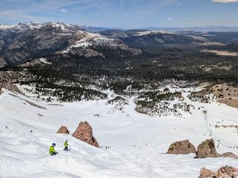Dropout and Wipeout at Mammoth were good Dropout and Wipeout at Mammoth were good