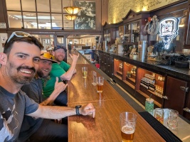 Susanville BBQ joint - on the way up to Lassen Peak Susanville BBQ joint - on the way up to Lassen Peak